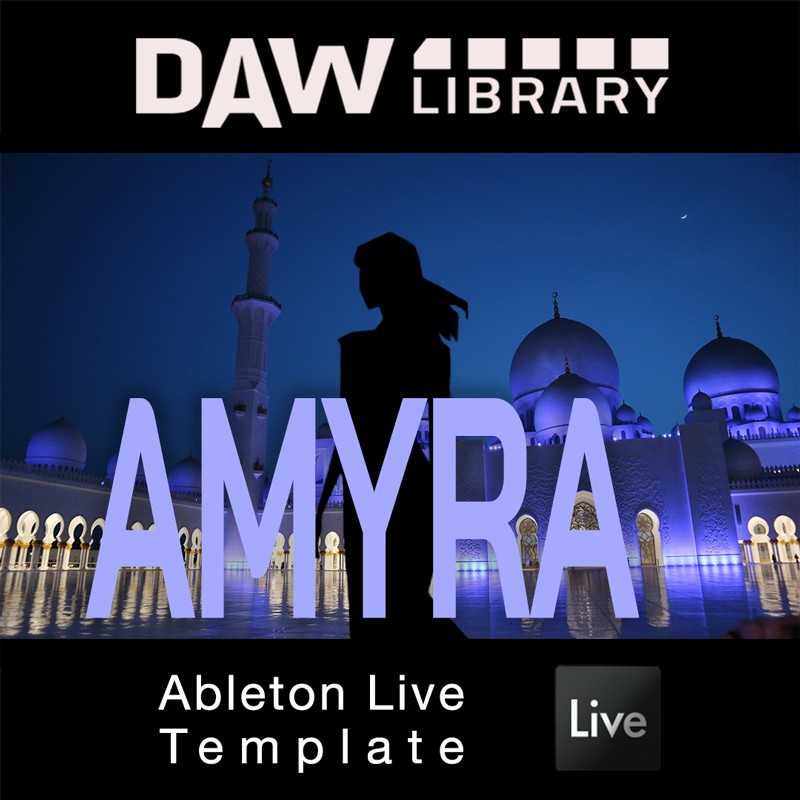 Amyra - Ableton Vorlage Maxi-Beat Music Studio - 1