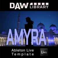 Amyra - Ableton Template Maxi-Beat Music Studio - 1