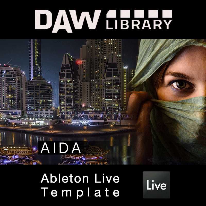 Aida – Ableton Vorlage Maxi-Beat Music Studio - 1