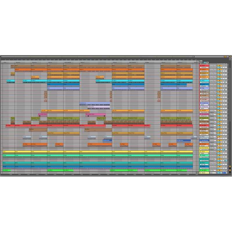 Aida – Ableton Vorlage Maxi-Beat Music Studio - 2
