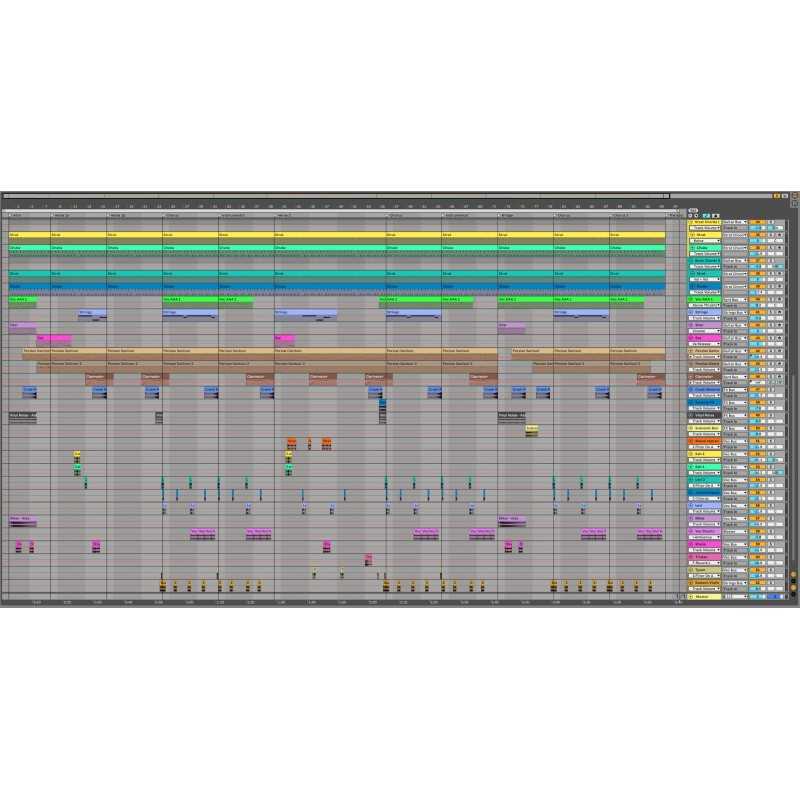 Aida - Ableton Template Maxi-Beat Music Studio - 3