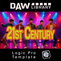 21st Century - Logic Vorlage Maxi-Beat Music Studio - 1