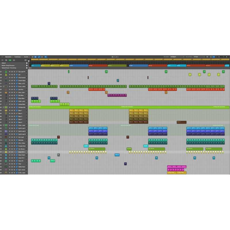 21st Century - Logic Vorlage Maxi-Beat Music Studio - 2