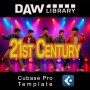 21st Century - Cubase Vorlage Maxi-Beat Music Studio - 1