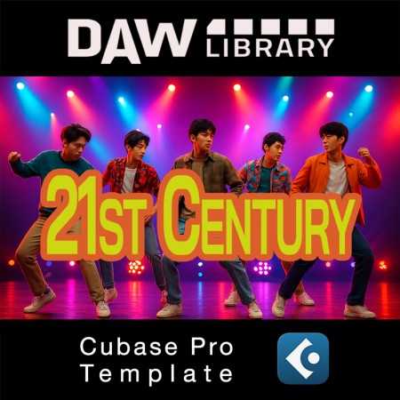 21st Century - Cubase Template Maxi-Beat Music Studio - 1