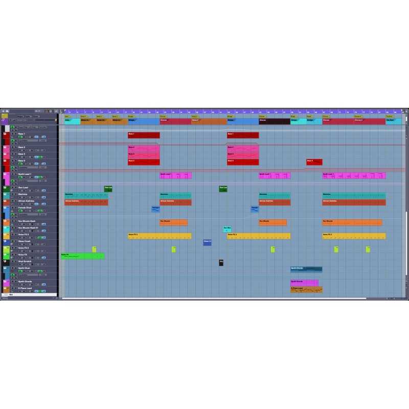 21st Century - Cubase Vorlage Maxi-Beat Music Studio - 2