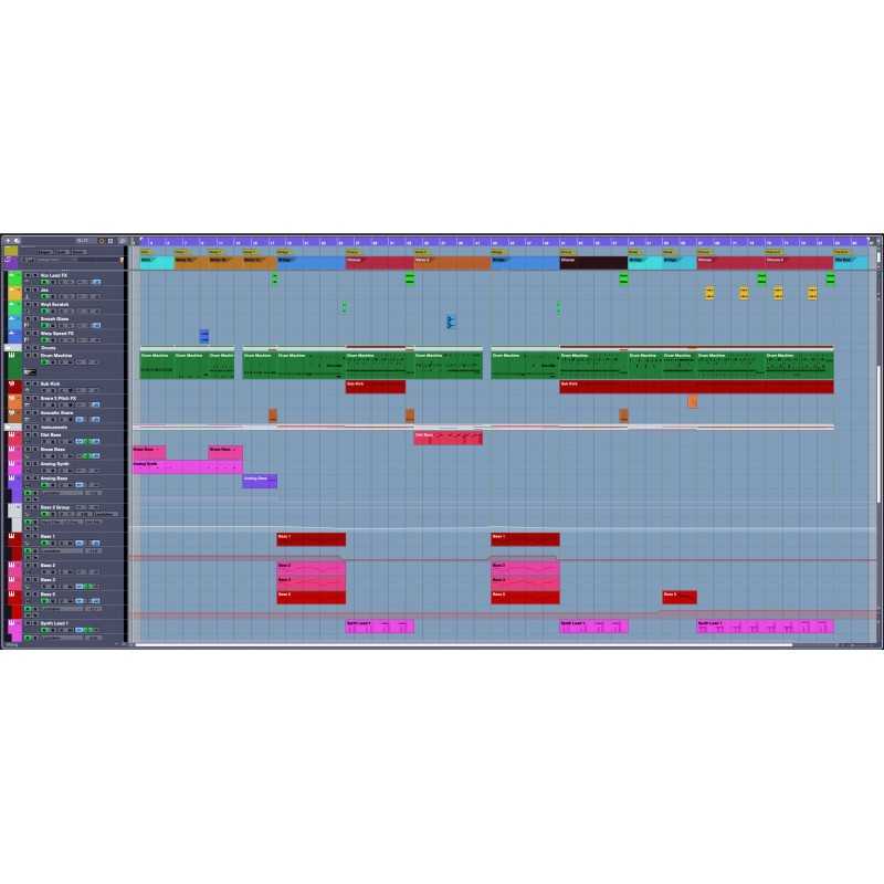 21st Century - Cubase Template Maxi-Beat Music Studio - 3