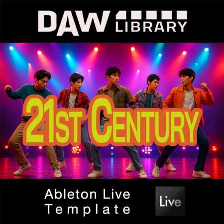 21st Century – Ableton Vorlage Maxi-Beat Music Studio - 1