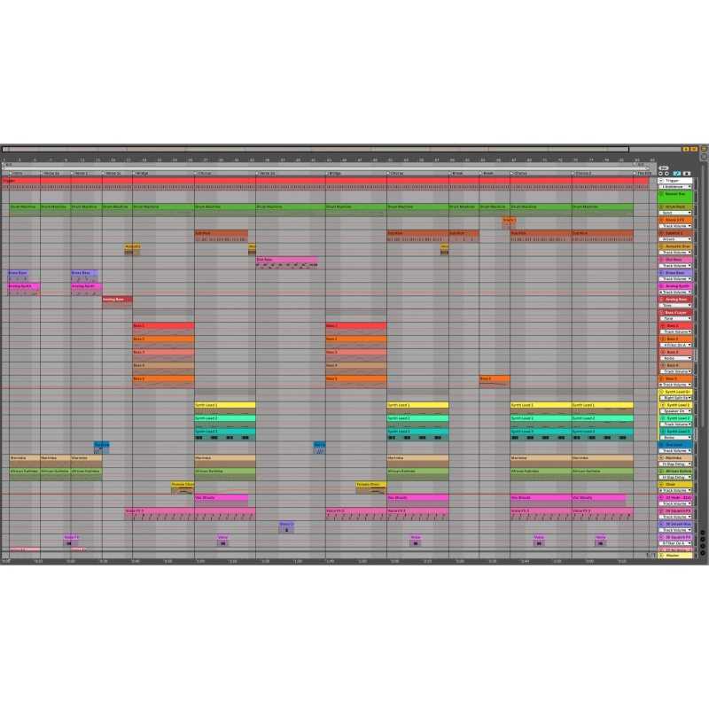 21st Century – Ableton Vorlage Maxi-Beat Music Studio - 2