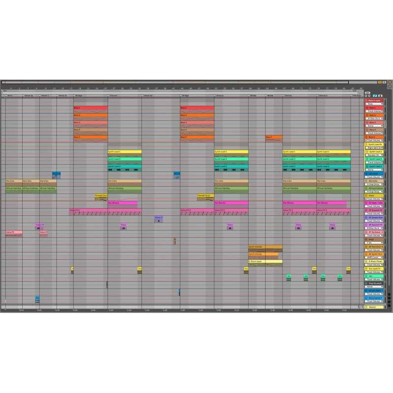 21st Century – Ableton Vorlage Maxi-Beat Music Studio - 3