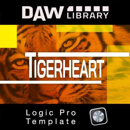 Tigerheart - Logic Vorlage Maxi-Beat Music Studio - 1