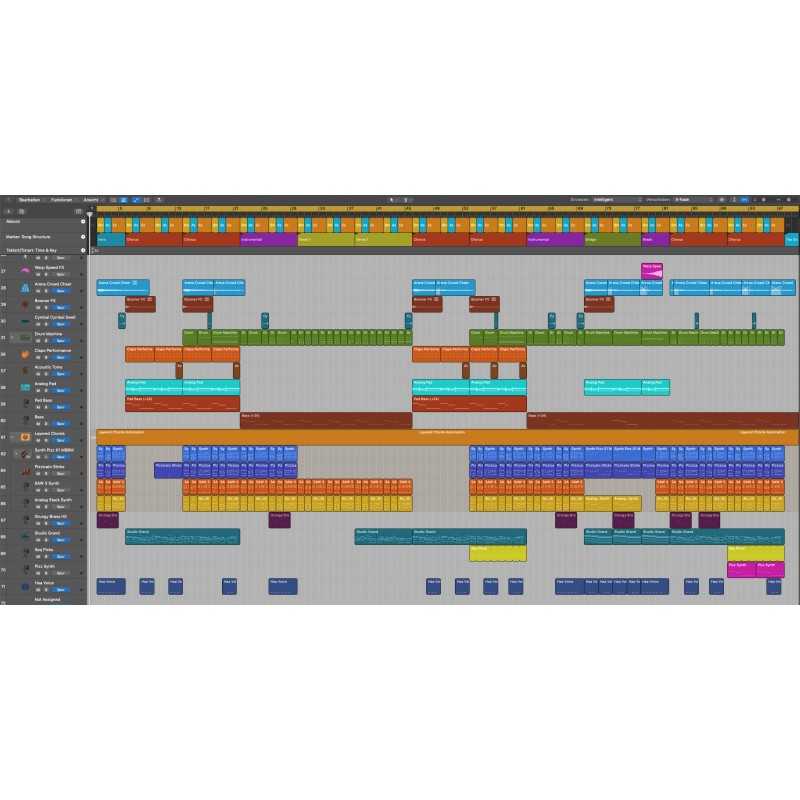Tigerheart - Logic Vorlage Maxi-Beat Music Studio - 2