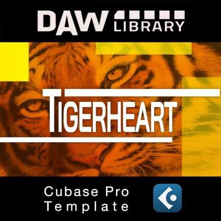 Tigerheart - Cubase Vorlage Maxi-Beat Music Studio - 1