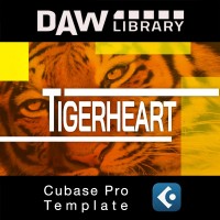 Tigerheart - Cubase Template Maxi-Beat Music Studio - 1