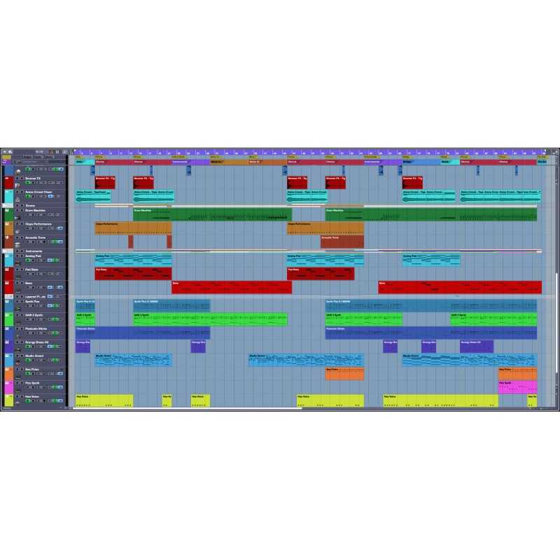 Tigerheart - Cubase Vorlage Maxi-Beat Music Studio - 2