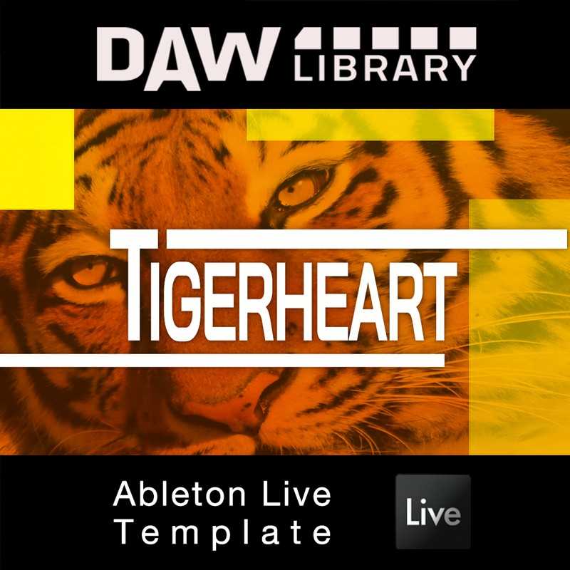 Tigerheart - Ableton Template Maxi-Beat Music Studio - 1