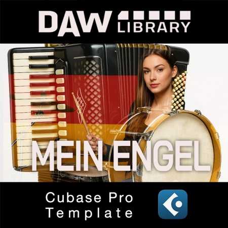 Mein Engel - Cubase Vorlage Maxi-Beat Music Studio - 1