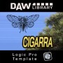 Cigarra - Logic Template Maxi-Beat Music Studio - 1