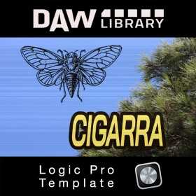 Cigarra - Logic Vorlage Maxi-Beat Music Studio - 1