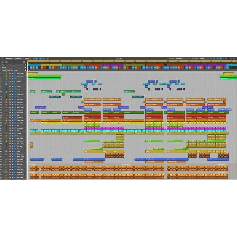 Cigarra - Logic Template Maxi-Beat Music Studio - 2