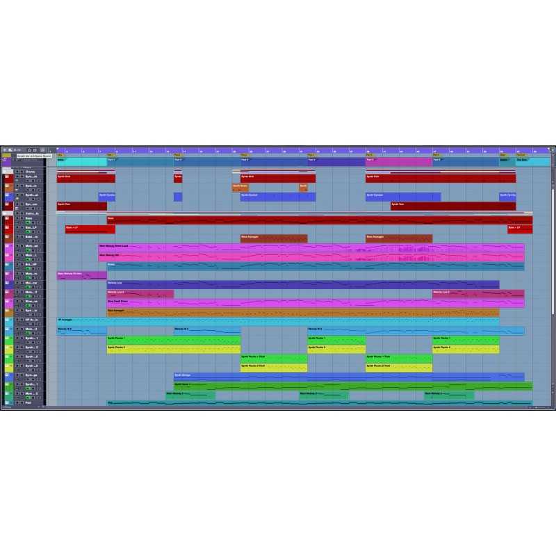 Star Trek Retrologue - Cubase Template Maxi-Beat Music Studio - 2