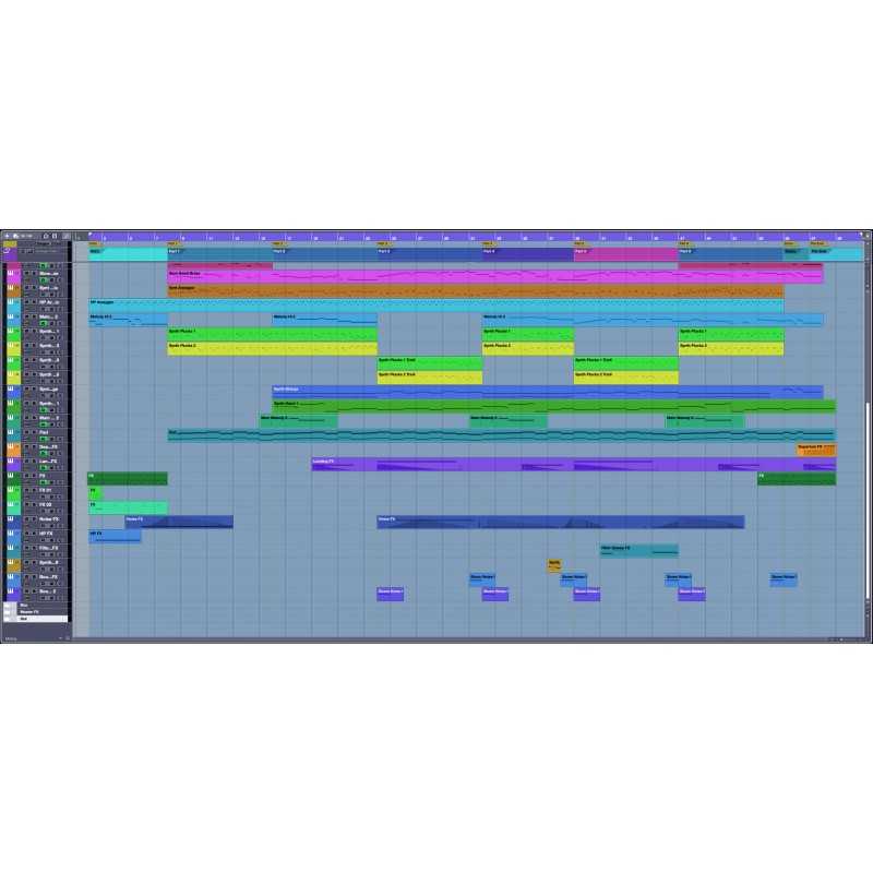 Star Trek Retrologue - Cubase Vorlage Maxi-Beat Music Studio - 3