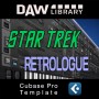 Star Trek Retrologue - Cubase Template Maxi-Beat Music Studio - 1
