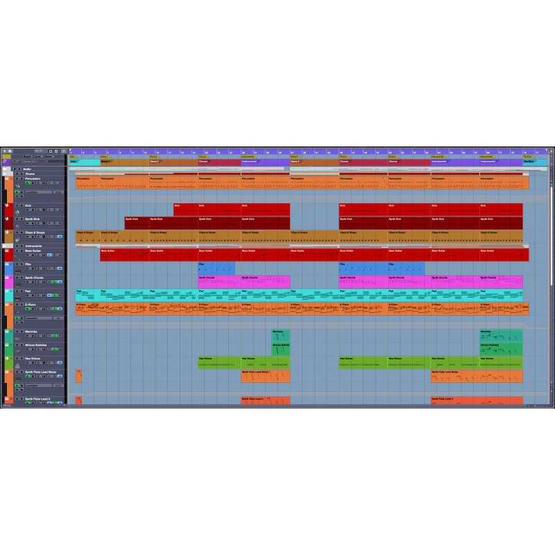 Cigarra - Cubase Vorlage Maxi-Beat Music Studio - 2