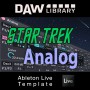 Star Trek Analog - Ableton Vorlage Maxi-Beat Music Studio - 1