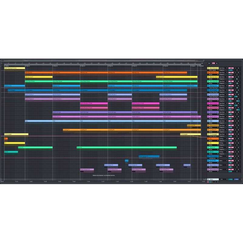 Star Trek Analog - Ableton Template Maxi-Beat Music Studio - 2
