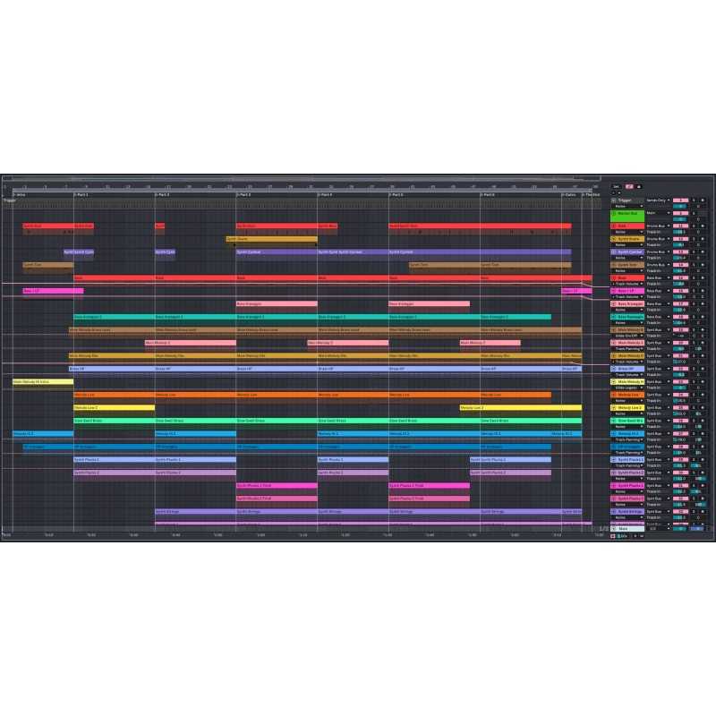 Star Trek Analog - Ableton Template Maxi-Beat Music Studio - 3