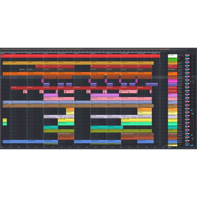 Cigarra - Ableton Template Maxi-Beat Music Studio - 2