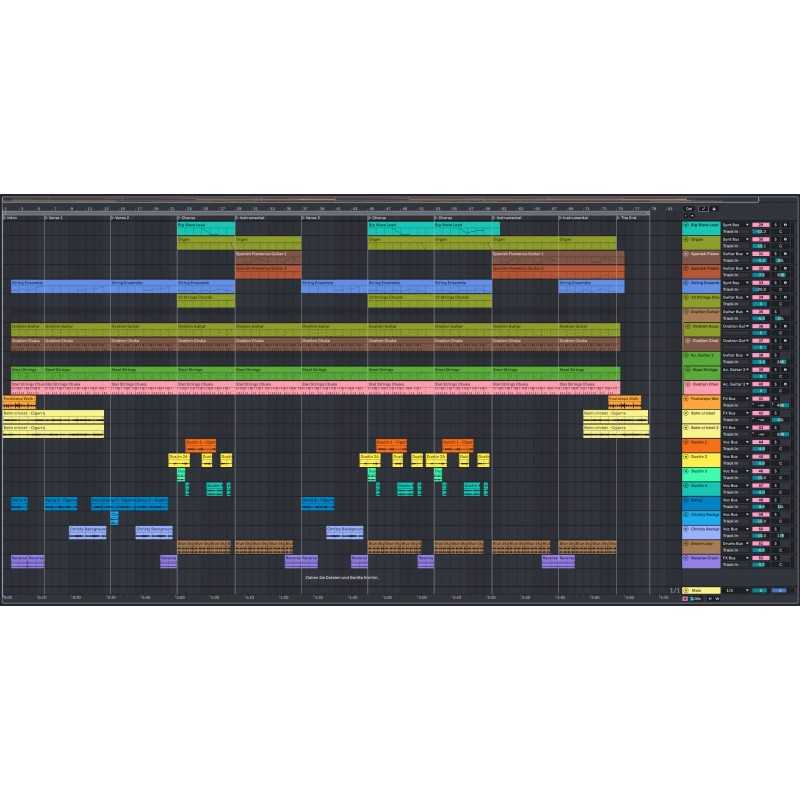 Cigarra - Ableton Template Maxi-Beat Music Studio - 3