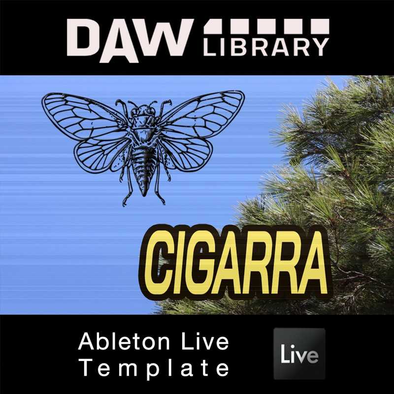 Cigarra - Ableton Template Maxi-Beat Music Studio - 1