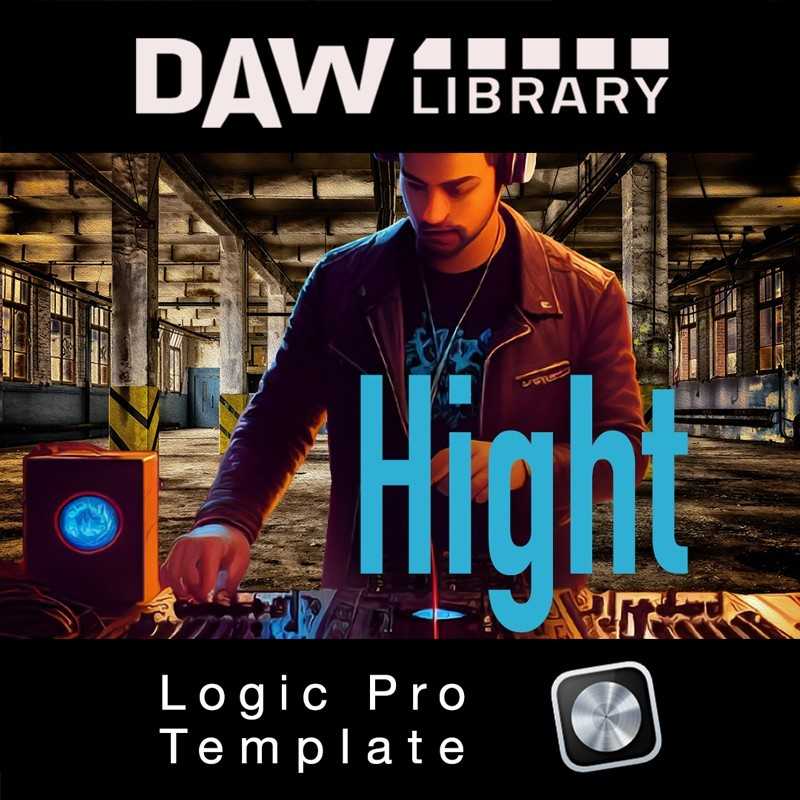 Hight - Logic Template Maxi-Beat Music Studio - 1