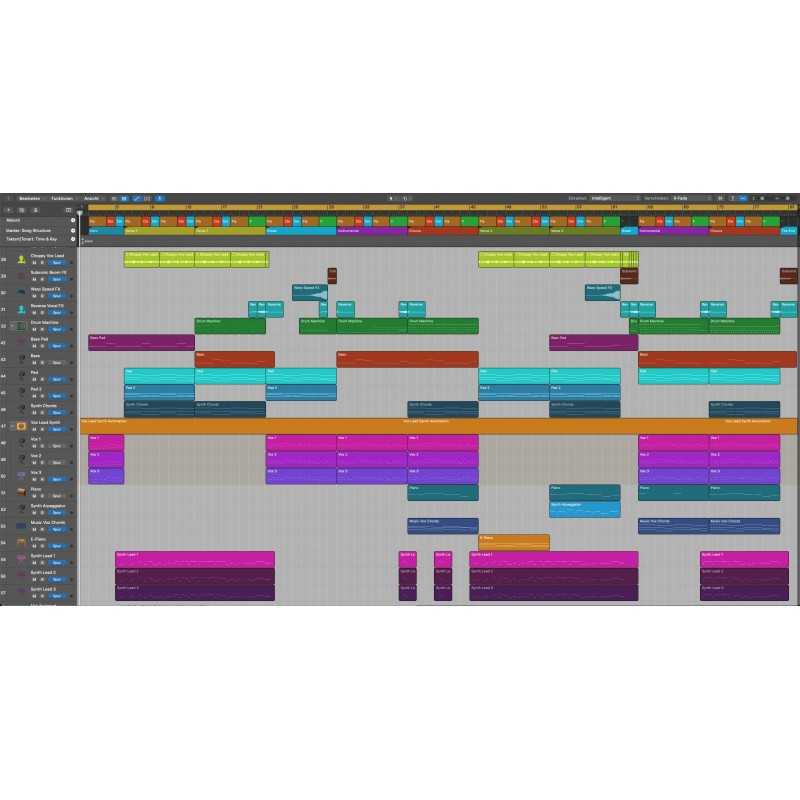 Hight - Logic Template Maxi-Beat Music Studio - 2