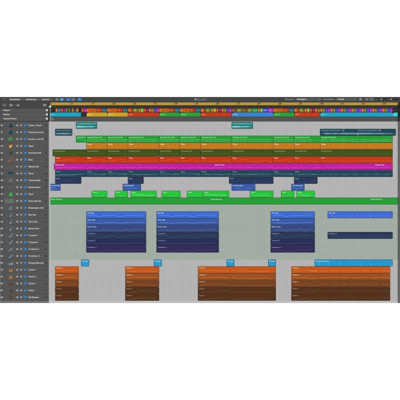 Christmas - Logic Vorlage Maxi-Beat Music Studio - 2