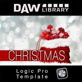 Christmas - Logic Vorlage Maxi-Beat Music Studio - 1