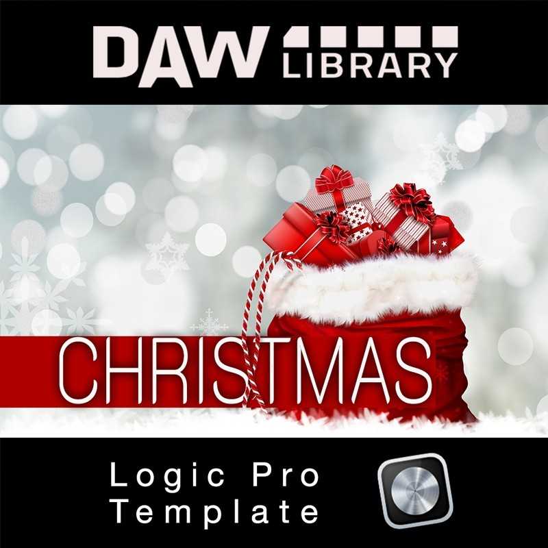 Christmas - Logic Template Maxi-Beat Music Studio - 1