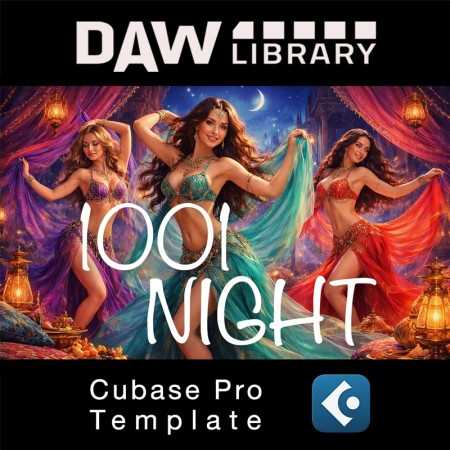 1001 Night - Cubase Template Maxi-Beat Music Studio - 1