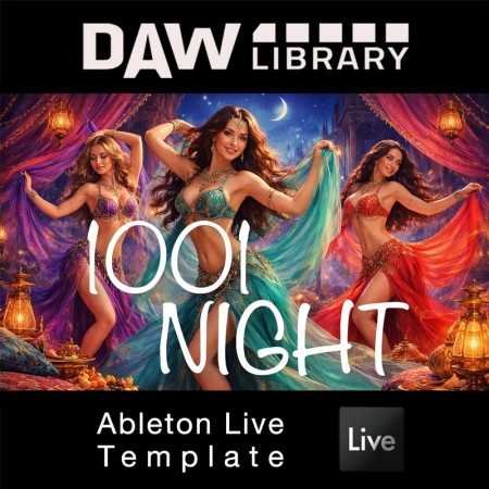 1001 Night - Ableton Vorlage Maxi-Beat Music Studio - 1