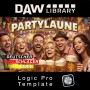 Partylaune – Logic Pro Schlager Template Inspired by Stadtengel Maxi-Beat Music Studio - 1