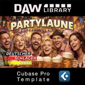 Partylaune – Cubase Pro Schlager Template Inspired by Stadtengel