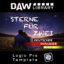 Sterne für zwei Logic Pro Vorlage – 90er Schlager