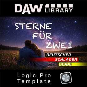 Sterne für zwei – Logic Pro Vorlage