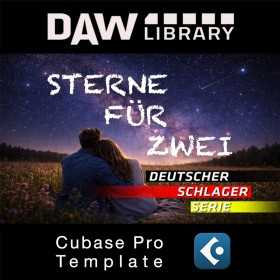 Sterne für zwei – Cubase Vorlage