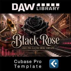 Black Rose – Cubase Template