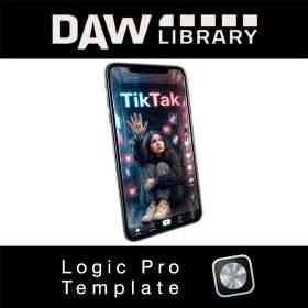 TikTak – Logic Pro Template
