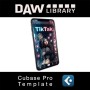 TikTak Cubase Vorlage | Modern RnB Project | DAW LibrarY