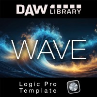 Wave Logic Pro Template | Rock Ballad Project | DAW LibrarY